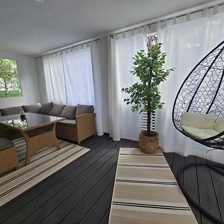 Fjaka Luxury Mobile Home - Oaza Mira Camping Croatia 德拉格 外观 照片