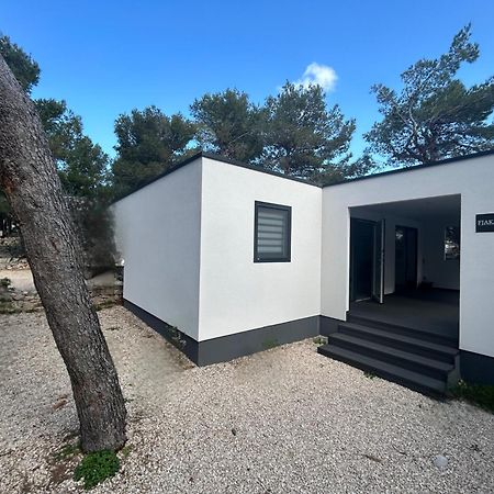 Fjaka Luxury Mobile Home - Oaza Mira Camping Croatia 德拉格 外观 照片