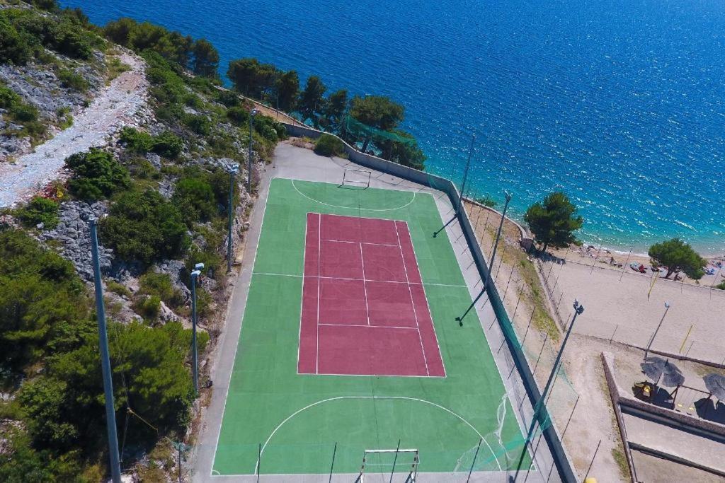 Fjaka Luxury Mobile Home - Oaza Mira Camping Croatia 德拉格 外观 照片
