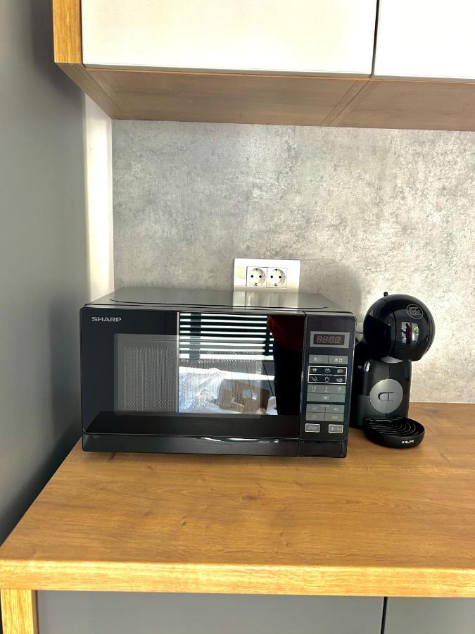 Fjaka Luxury Mobile Home - Oaza Mira Camping Croatia 德拉格 外观 照片