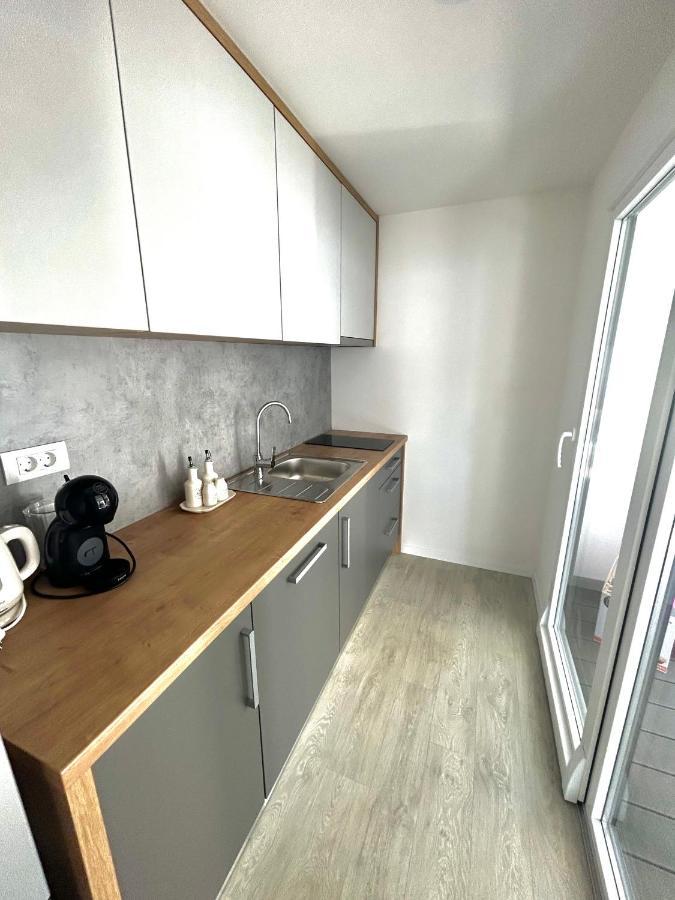 Fjaka Luxury Mobile Home - Oaza Mira Camping Croatia 德拉格 外观 照片