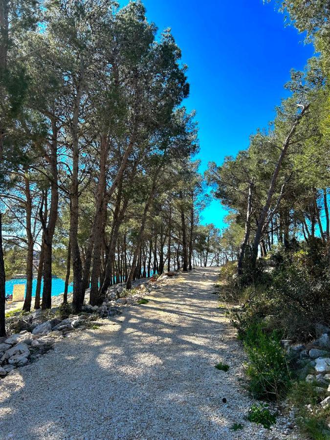 Fjaka Luxury Mobile Home - Oaza Mira Camping Croatia 德拉格 外观 照片