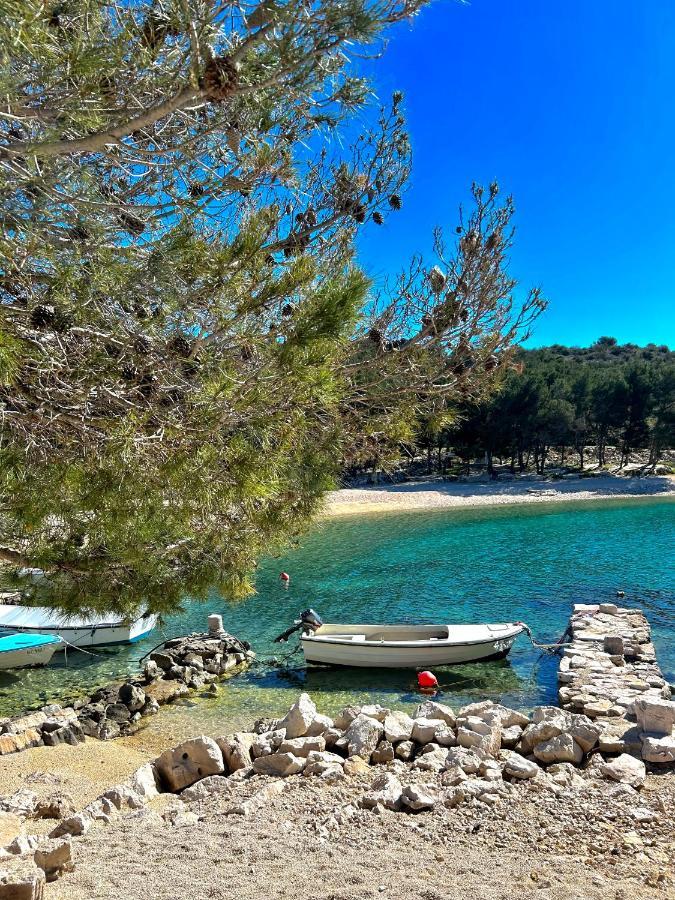 Fjaka Luxury Mobile Home - Oaza Mira Camping Croatia 德拉格 外观 照片