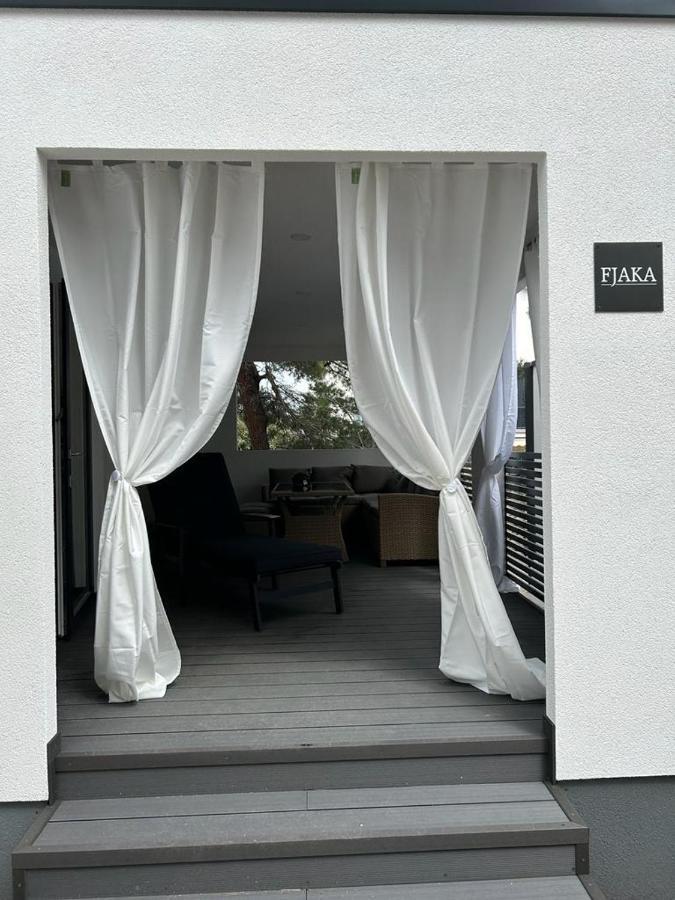 Fjaka Luxury Mobile Home - Oaza Mira Camping Croatia 德拉格 外观 照片