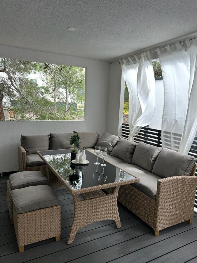 Fjaka Luxury Mobile Home - Oaza Mira Camping Croatia 德拉格 外观 照片
