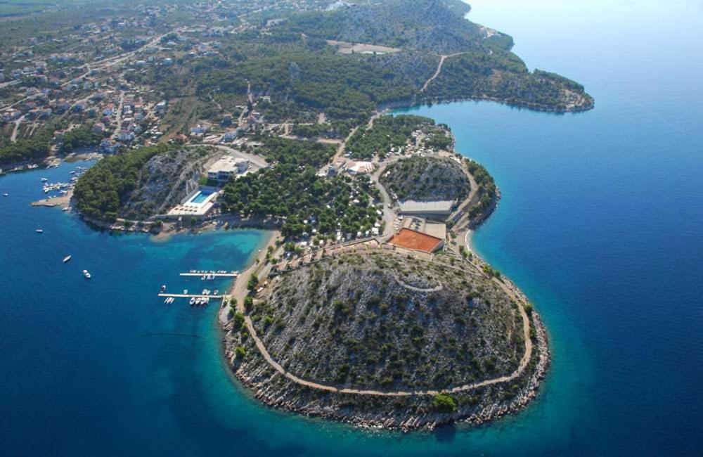 Fjaka Luxury Mobile Home - Oaza Mira Camping Croatia 德拉格 外观 照片