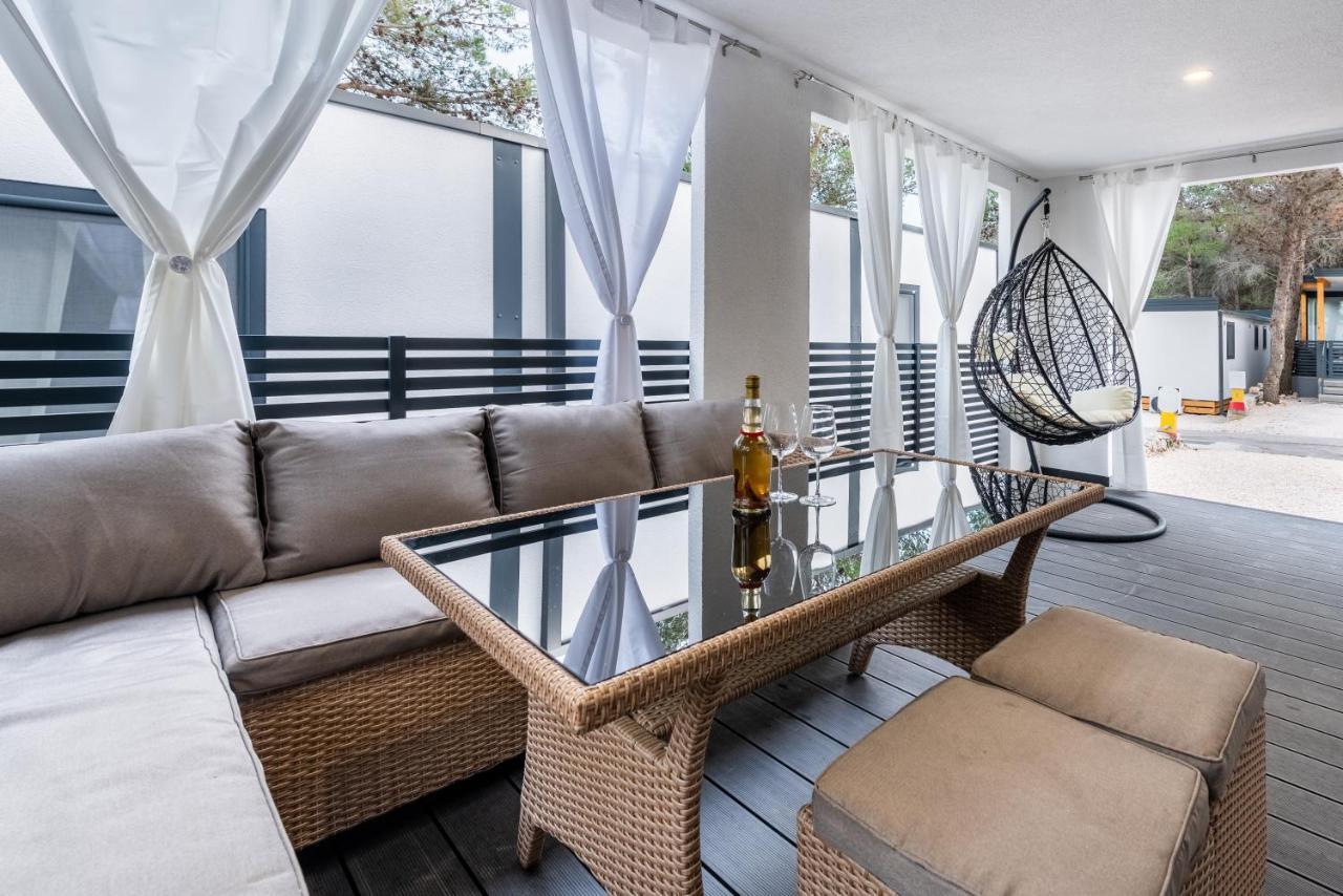 Fjaka Luxury Mobile Home - Oaza Mira Camping Croatia 德拉格 外观 照片