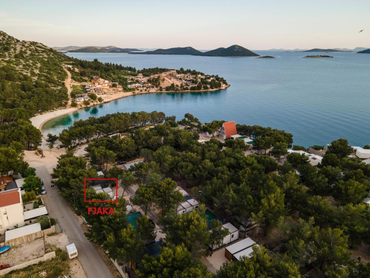 Fjaka Luxury Mobile Home - Oaza Mira Camping Croatia 德拉格 外观 照片