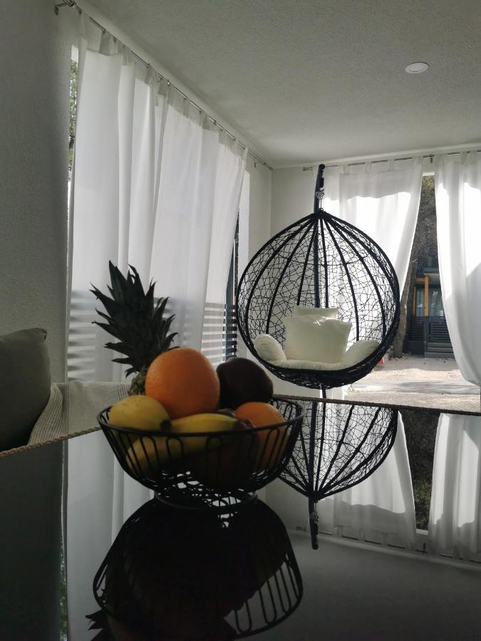 Fjaka Luxury Mobile Home - Oaza Mira Camping Croatia 德拉格 外观 照片