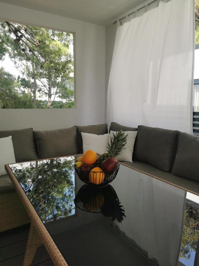 Fjaka Luxury Mobile Home - Oaza Mira Camping Croatia 德拉格 外观 照片