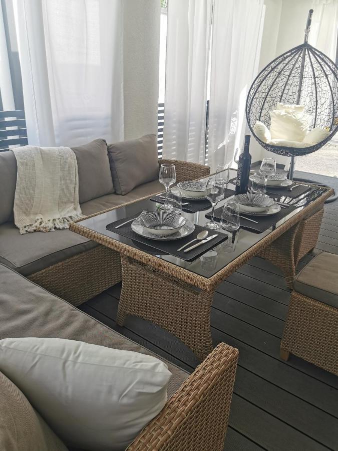 Fjaka Luxury Mobile Home - Oaza Mira Camping Croatia 德拉格 外观 照片