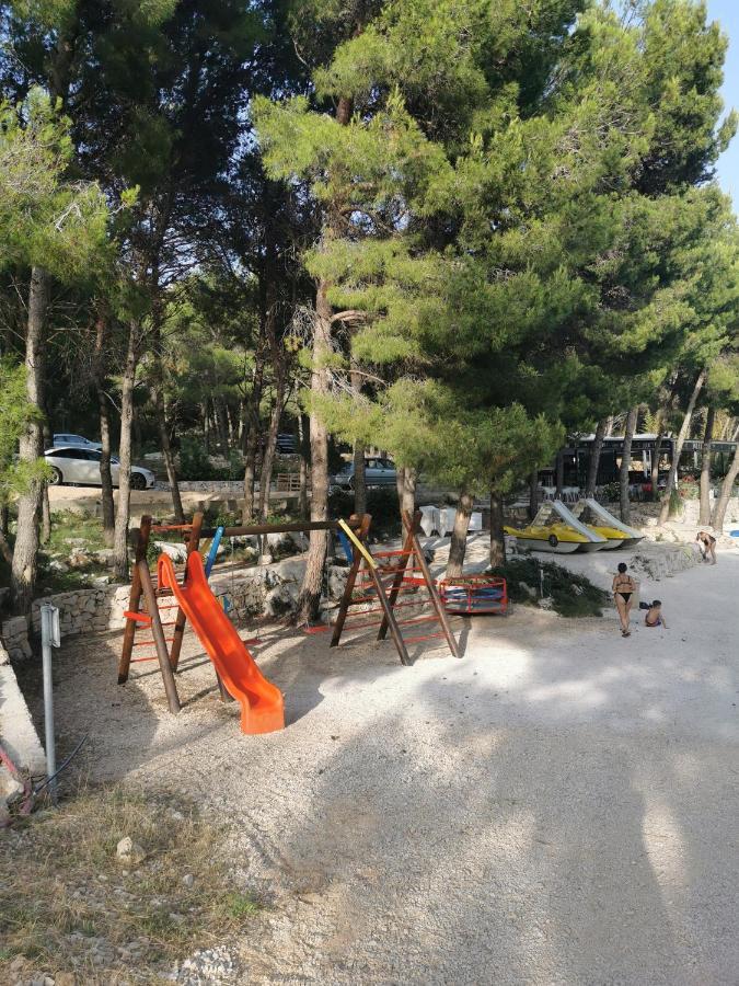 Fjaka Luxury Mobile Home - Oaza Mira Camping Croatia 德拉格 外观 照片