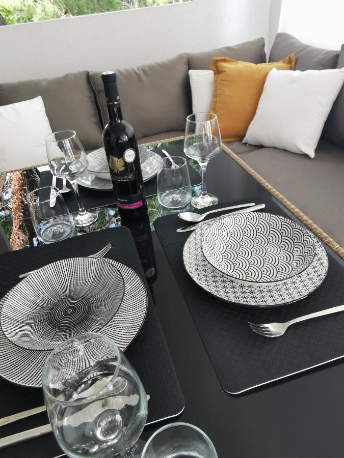 Fjaka Luxury Mobile Home - Oaza Mira Camping Croatia 德拉格 外观 照片