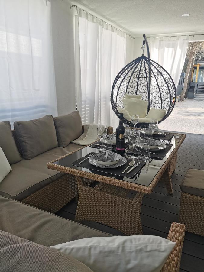 Fjaka Luxury Mobile Home - Oaza Mira Camping Croatia 德拉格 外观 照片