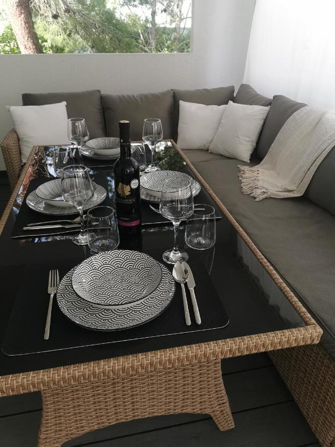 Fjaka Luxury Mobile Home - Oaza Mira Camping Croatia 德拉格 外观 照片