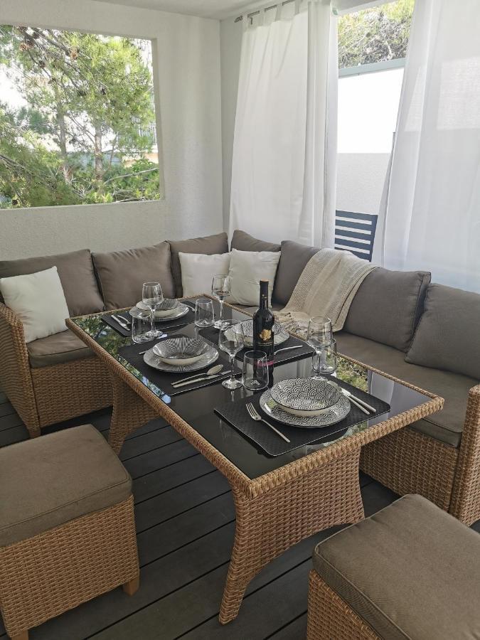 Fjaka Luxury Mobile Home - Oaza Mira Camping Croatia 德拉格 外观 照片