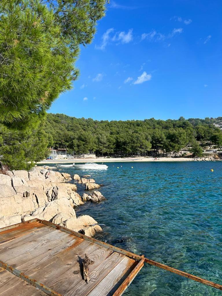 Fjaka Luxury Mobile Home - Oaza Mira Camping Croatia 德拉格 外观 照片