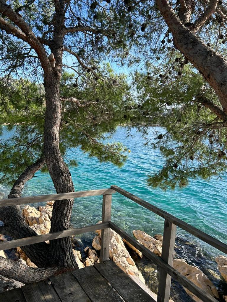 Fjaka Luxury Mobile Home - Oaza Mira Camping Croatia 德拉格 外观 照片