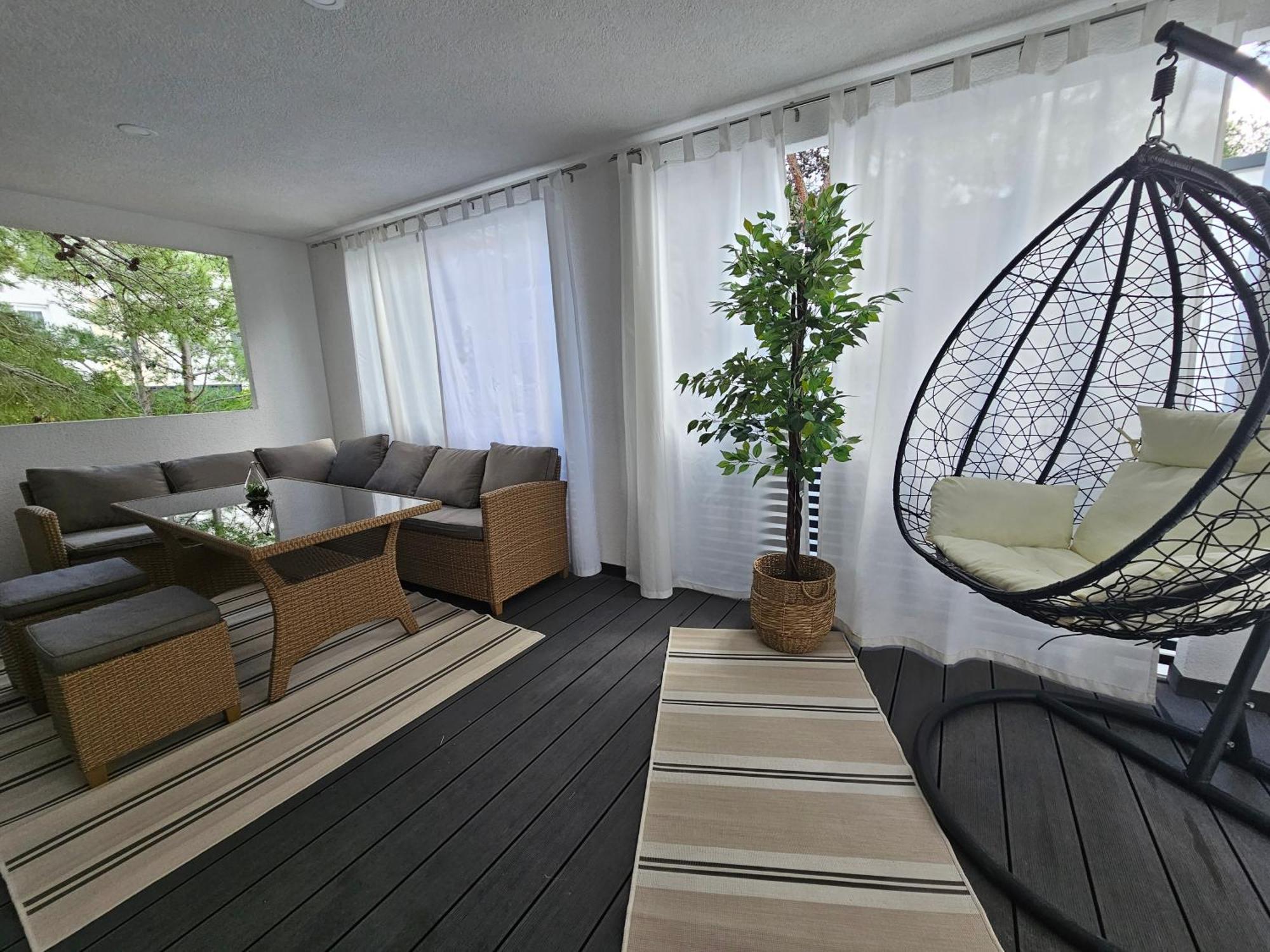 Fjaka Luxury Mobile Home - Oaza Mira Camping Croatia 德拉格 外观 照片