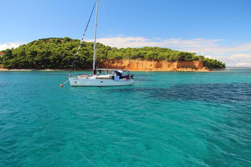 Fjaka Luxury Mobile Home - Oaza Mira Camping Croatia 德拉格 外观 照片