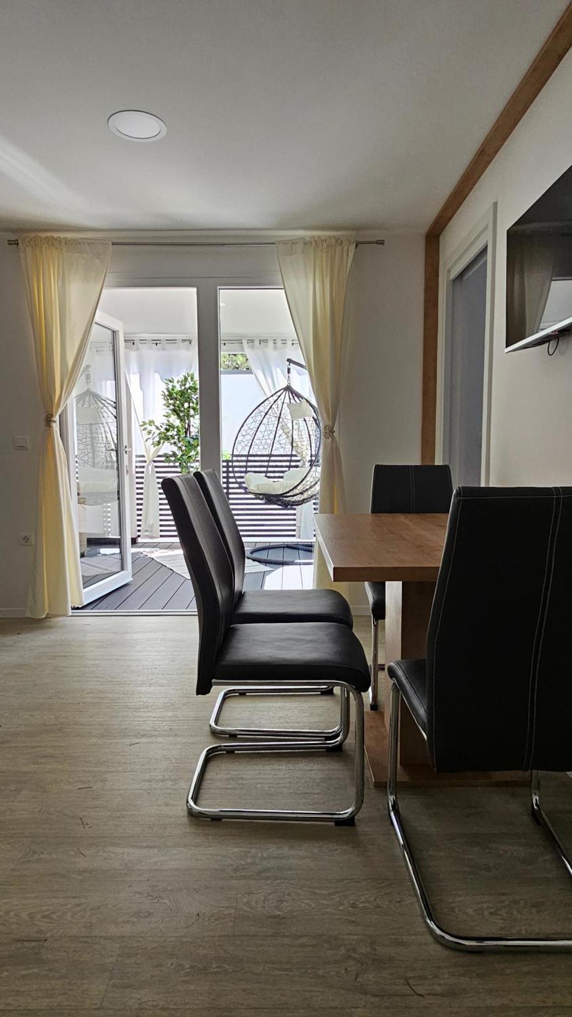 Fjaka Luxury Mobile Home - Oaza Mira Camping Croatia 德拉格 外观 照片