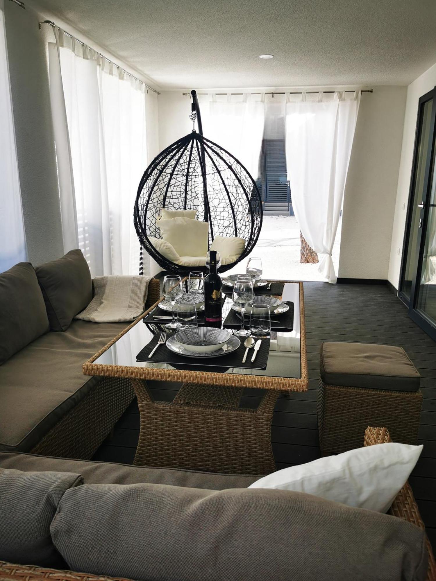 Fjaka Luxury Mobile Home - Oaza Mira Camping Croatia 德拉格 外观 照片