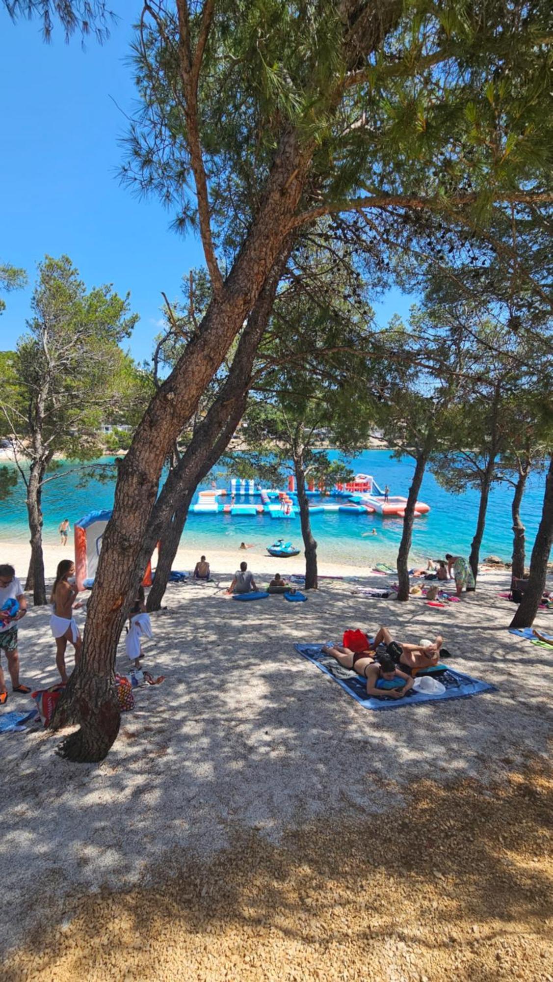 Fjaka Luxury Mobile Home - Oaza Mira Camping Croatia 德拉格 外观 照片