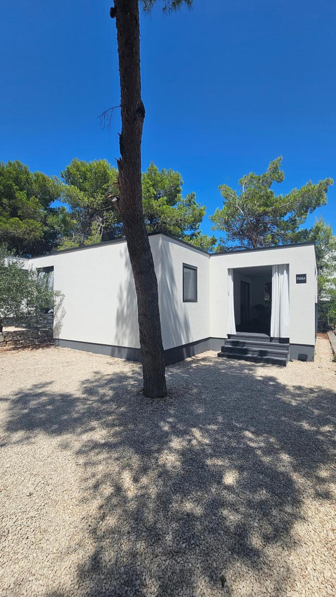 Fjaka Luxury Mobile Home - Oaza Mira Camping Croatia 德拉格 外观 照片