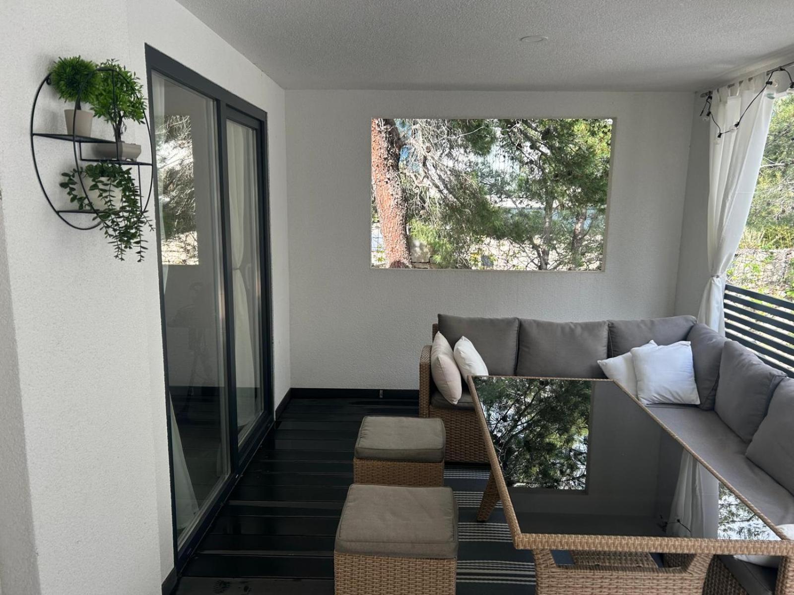 Fjaka Luxury Mobile Home - Oaza Mira Camping Croatia 德拉格 外观 照片